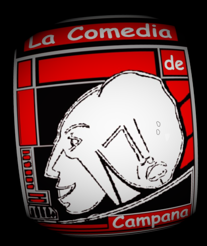 Logo de La Comedia de Campana