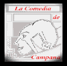 Logo de La Comedia de Campana